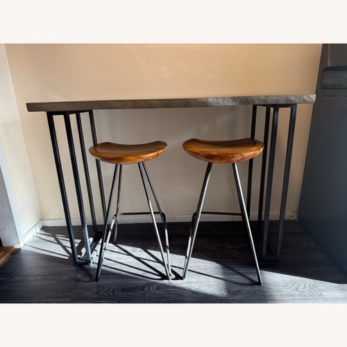 Used From The Source Perch Counter Stools  for sale on AptDeco