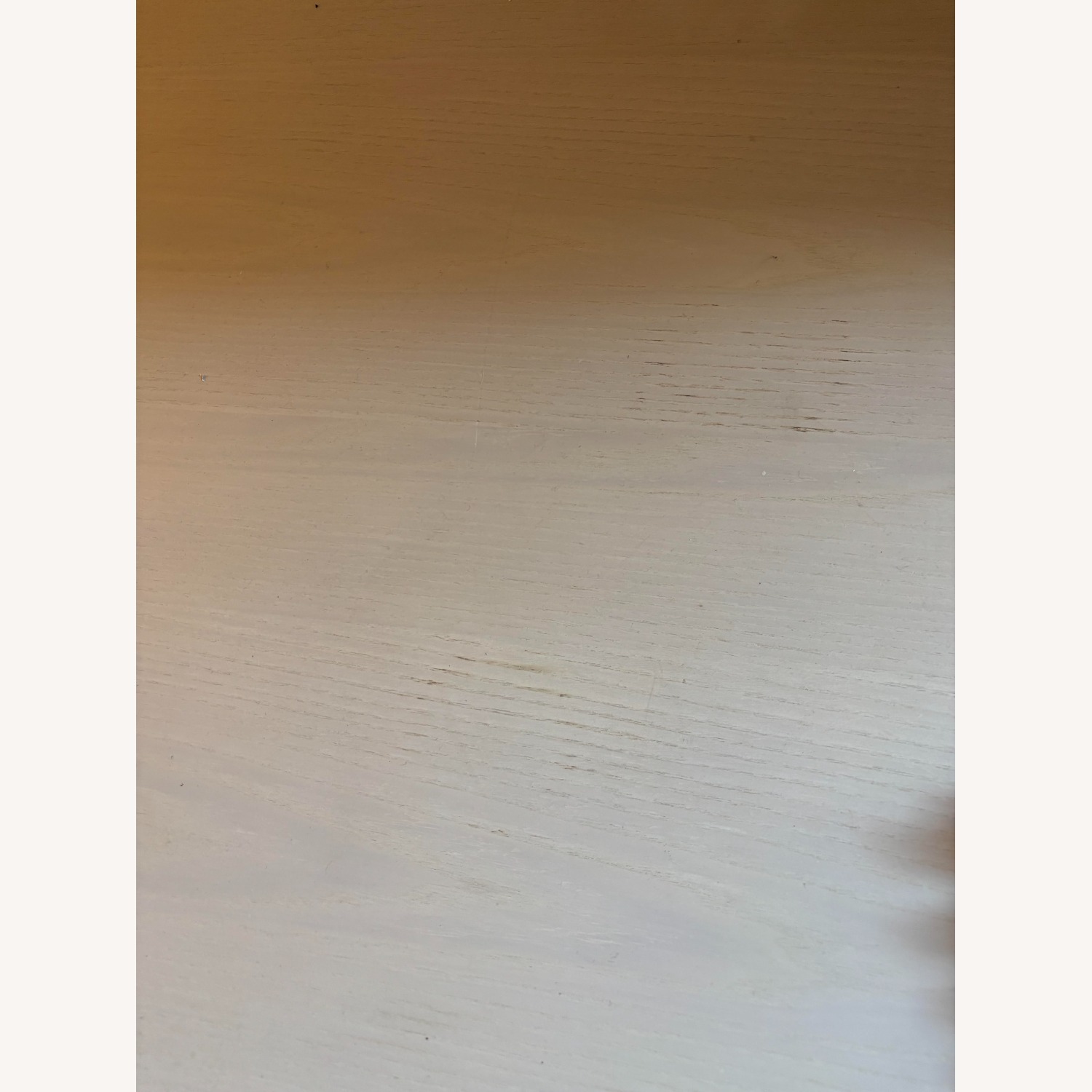 West Elm Mid Century White Wood Desk - image-5