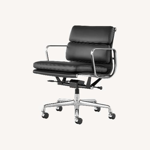 Used Eames Management Chairs - Black for sale on AptDeco