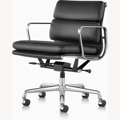 Used Eames Management Chairs - Black for sale on AptDeco