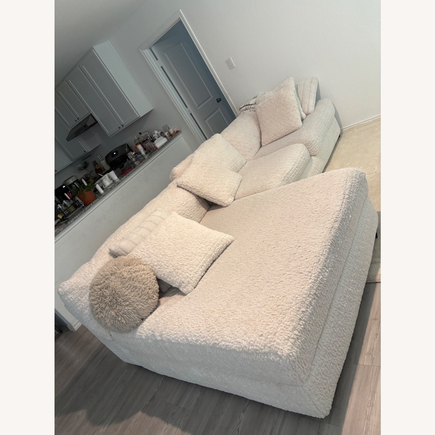 Raf Loveseat - Ivory - image-4