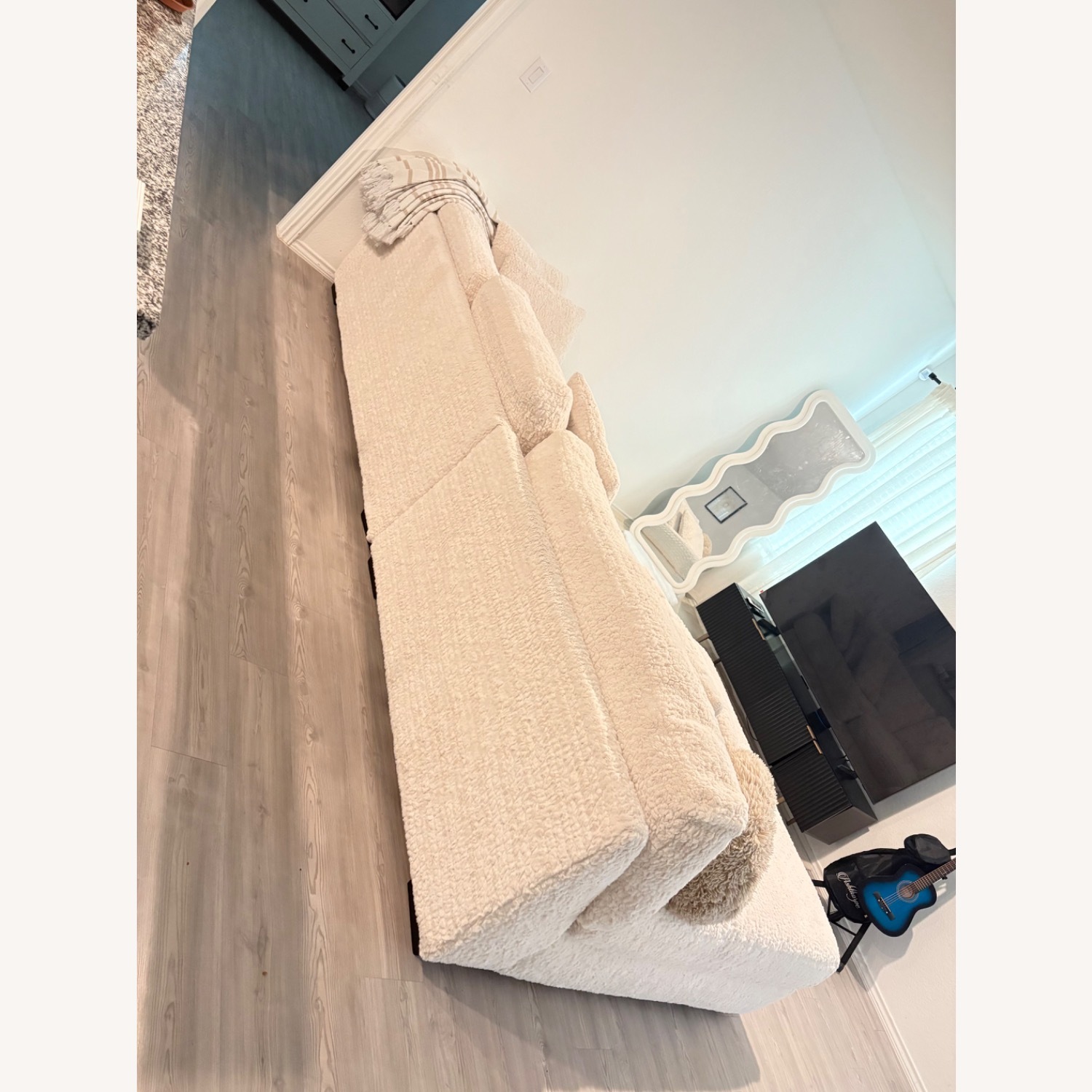 Raf Loveseat - Ivory - image-2