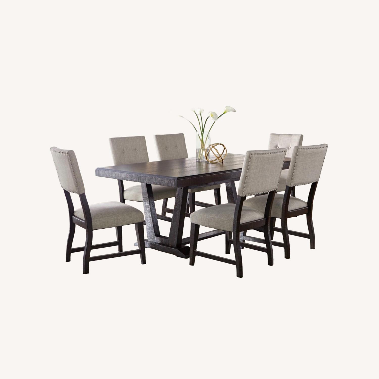 Hill Creek Black 5 Pc Rectangle Dining Room Set - image-0