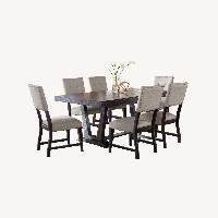 Hill Creek Black 5 Pc Rectangle Dining Room Set