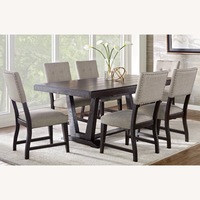 Hill Creek Black 5 Pc Rectangle Dining Room Set
