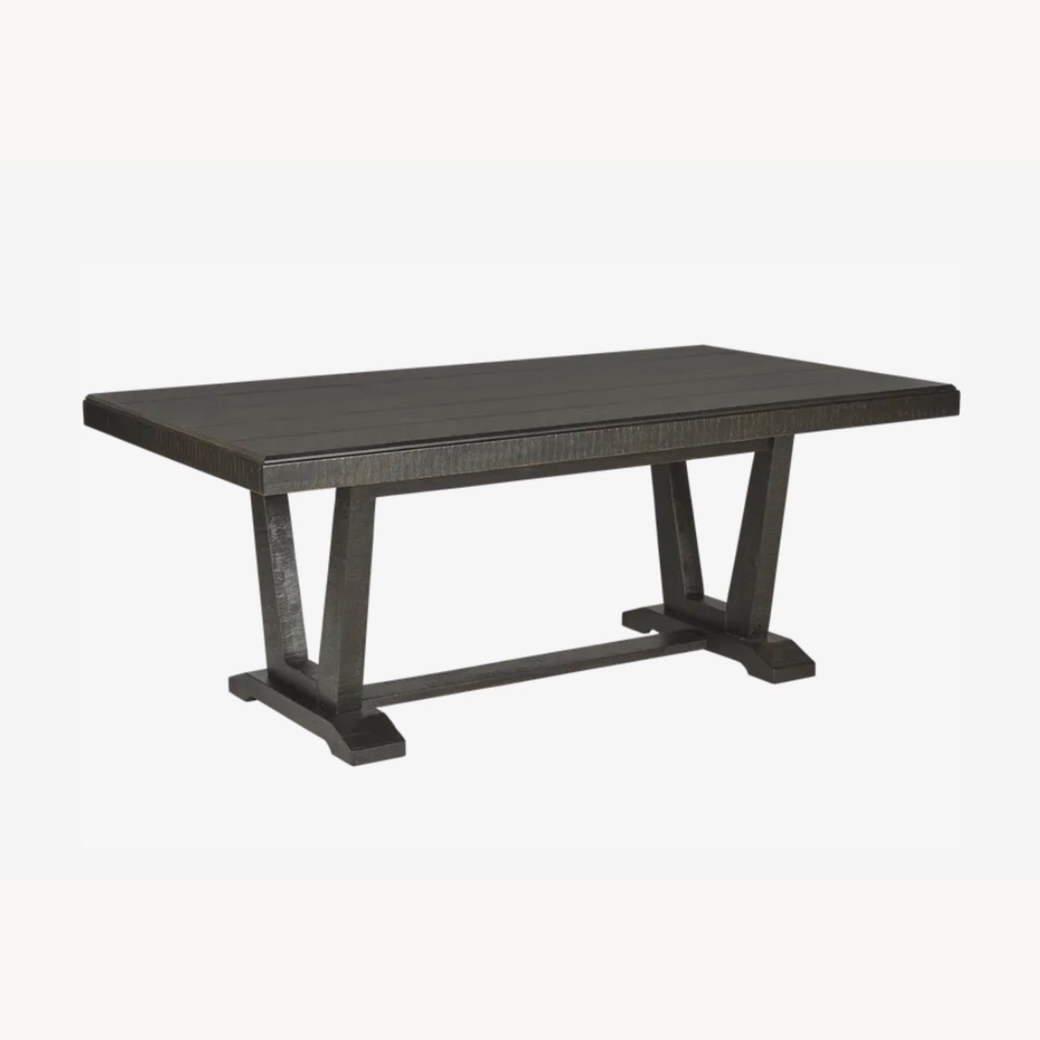 Hill Creek Black 5 Pc Rectangle Dining Room Set - image-1