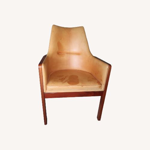 Used Pair of Lounge Chairs by Bernt Petersen, Denmark, 1960s for sale on AptDeco