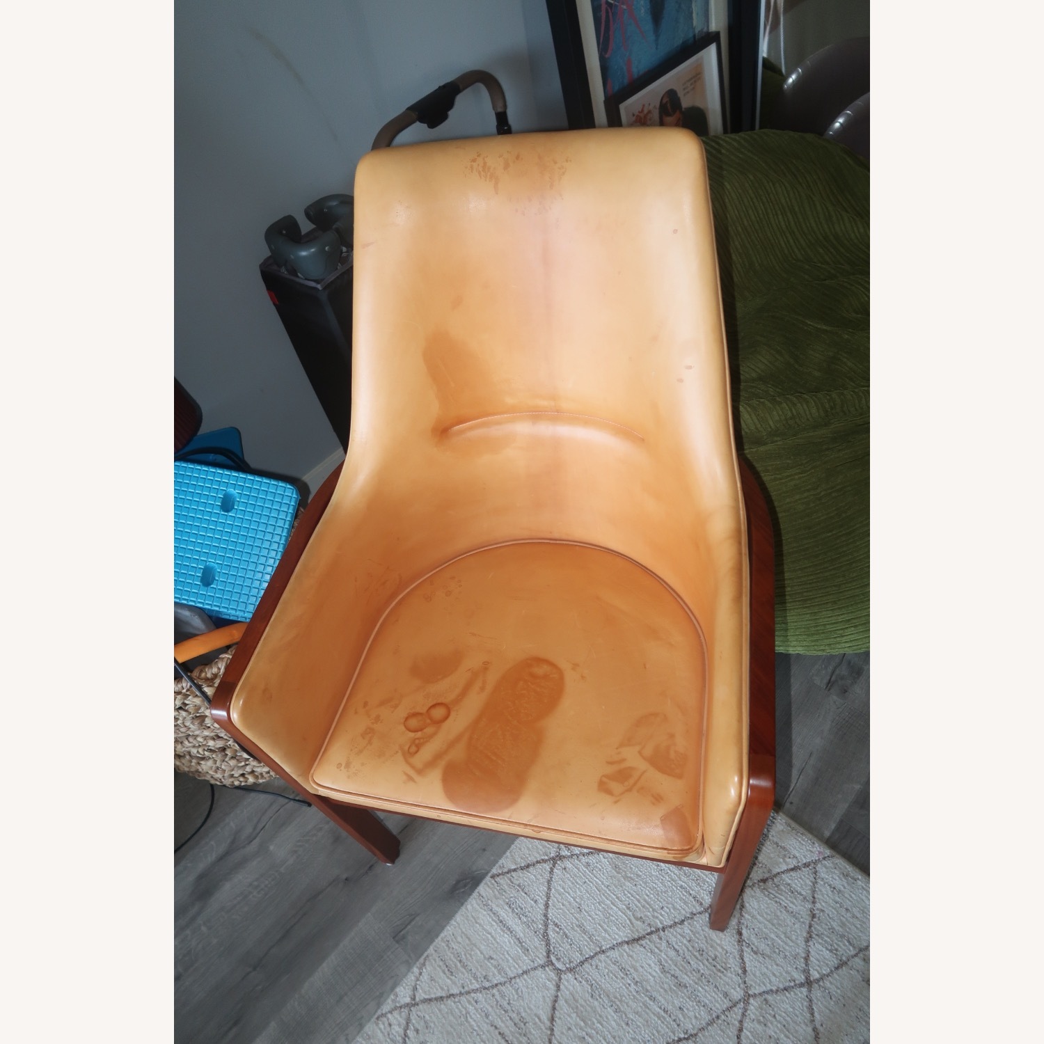 Pair of Lounge Chairs by Bernt Petersen, Denmark, 1960s - image-6