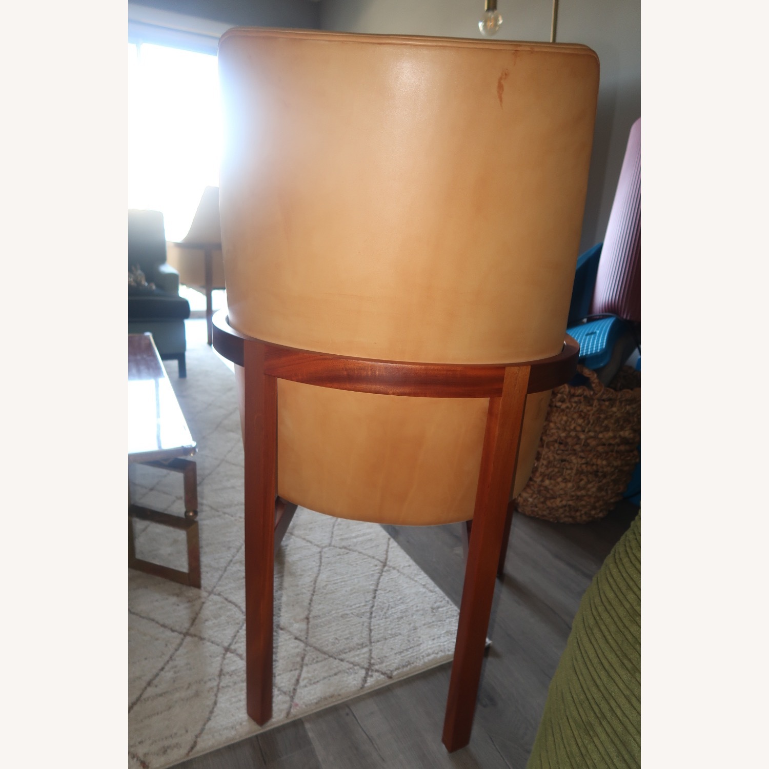 Pair of Lounge Chairs by Bernt Petersen, Denmark, 1960s - image-7