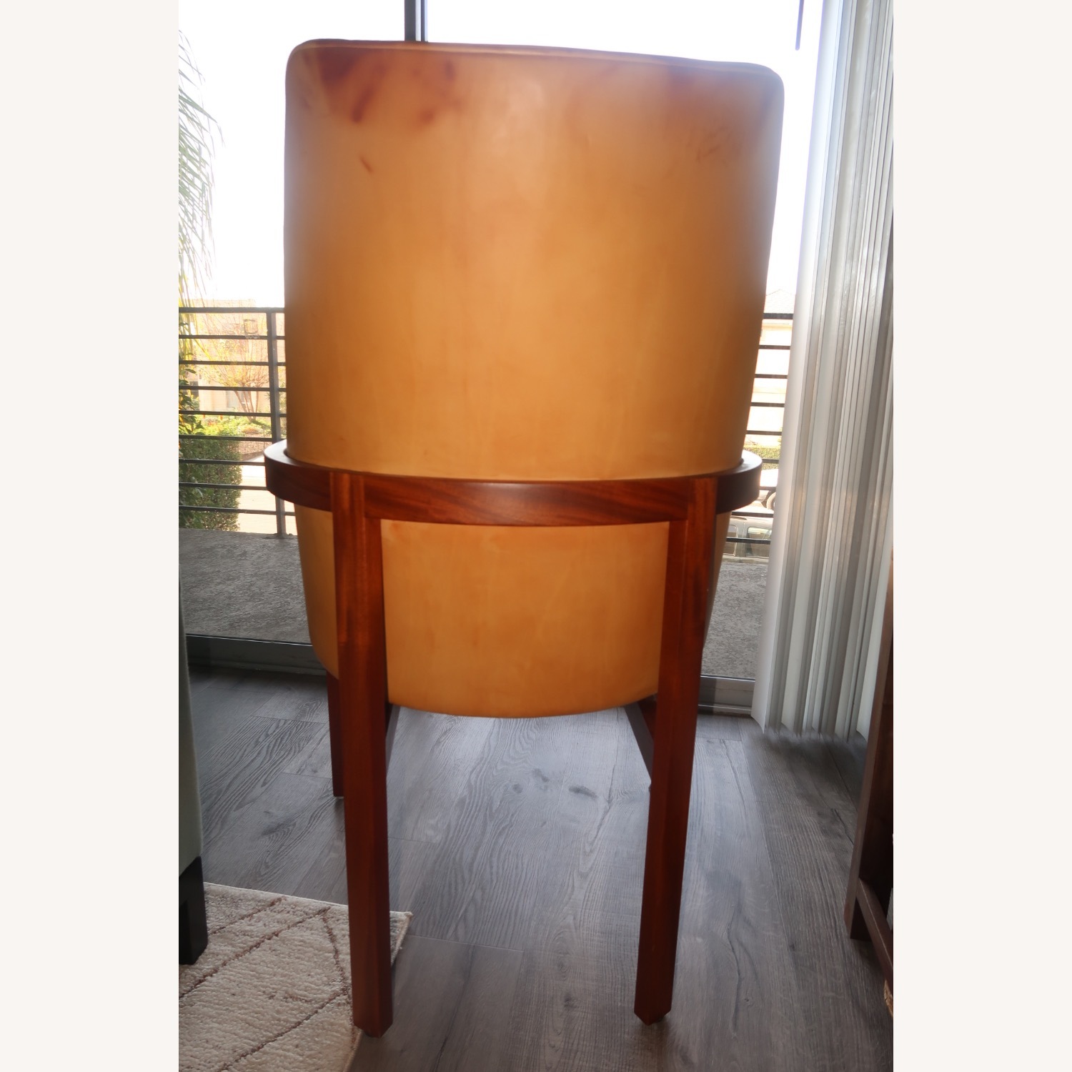 Pair of Lounge Chairs by Bernt Petersen, Denmark, 1960s - image-4