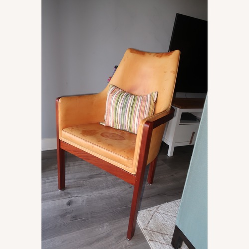 Used Pair of Lounge Chairs by Bernt Petersen, Denmark, 1960s for sale on AptDeco