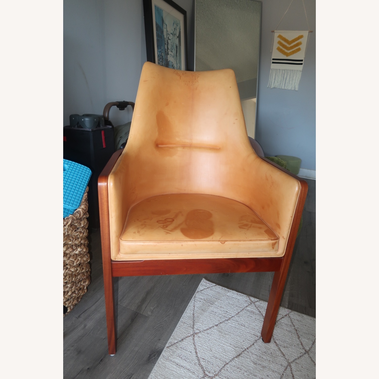 Pair of Lounge Chairs by Bernt Petersen, Denmark, 1960s - image-5