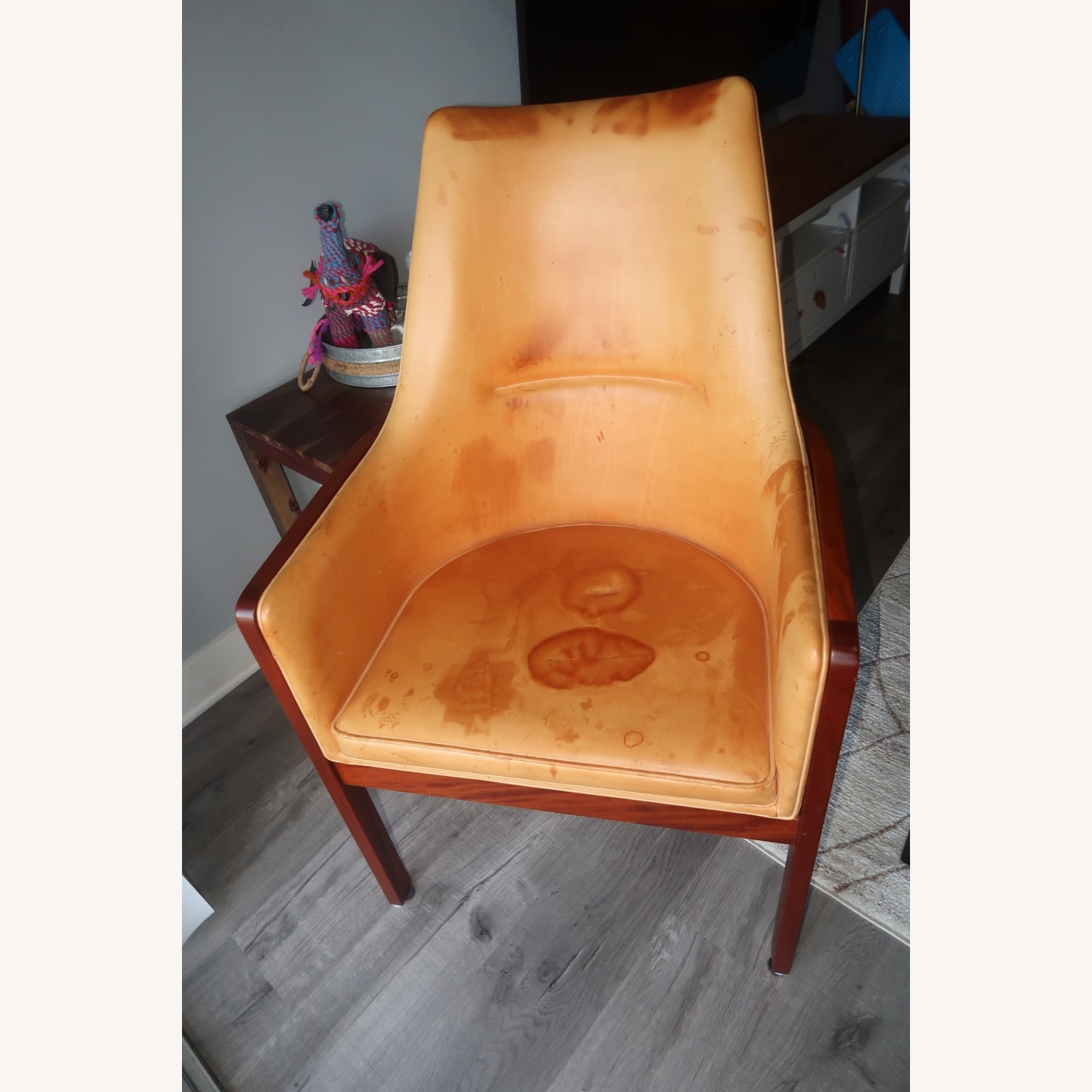 Pair of Lounge Chairs by Bernt Petersen, Denmark, 1960s - image-3