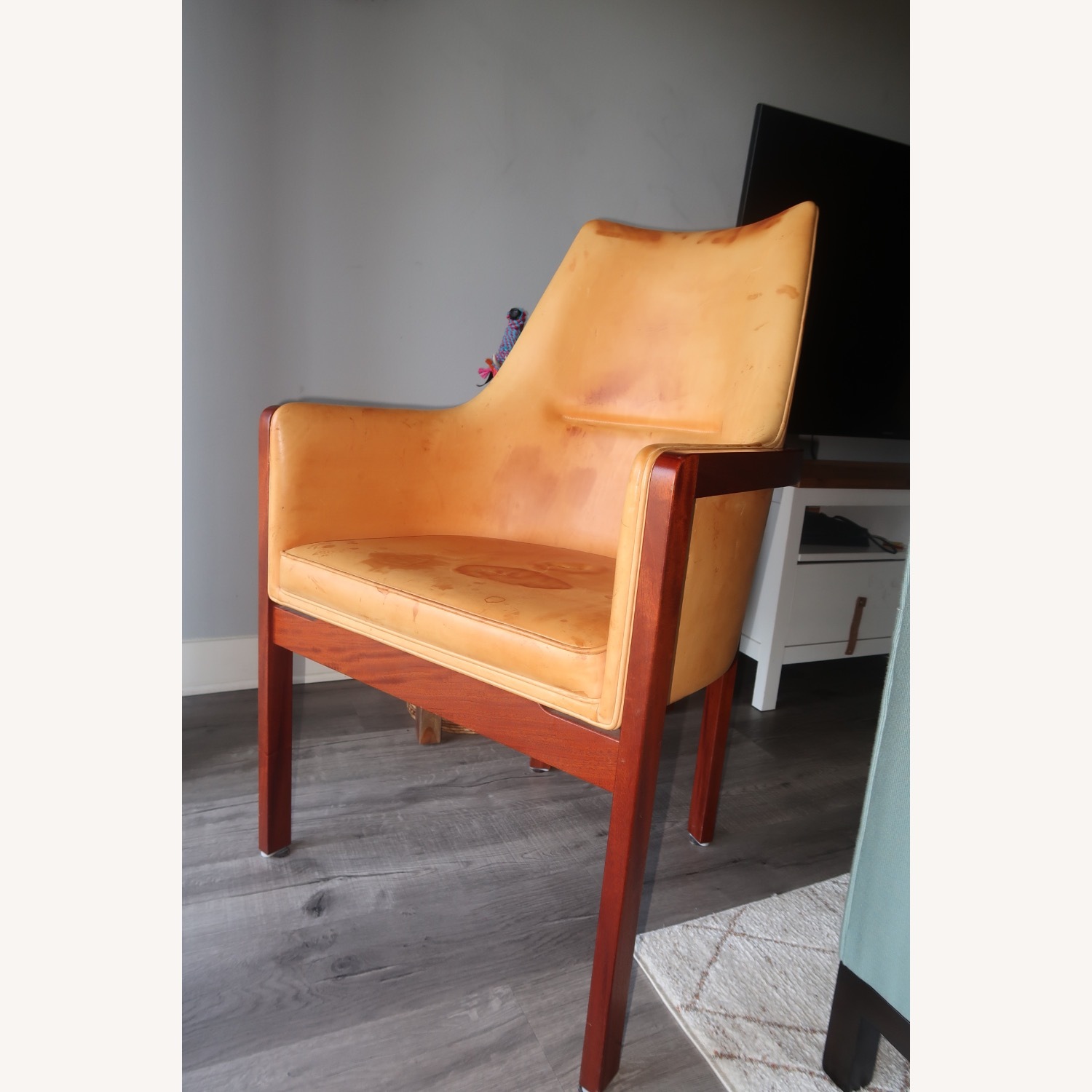 Pair of Lounge Chairs by Bernt Petersen, Denmark, 1960s - image-2