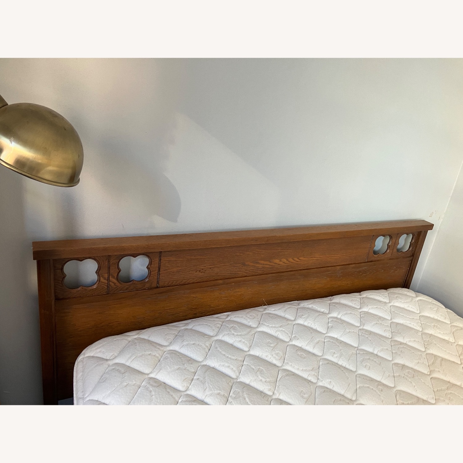 Vintage Mid Century Moroccan Style Full Headboard - image-1