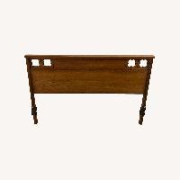 Vintage Mid Century Moroccan Style Full Headboard