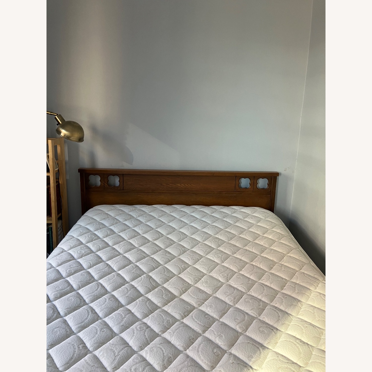 Vintage Mid Century Moroccan Style Full Headboard - image-2