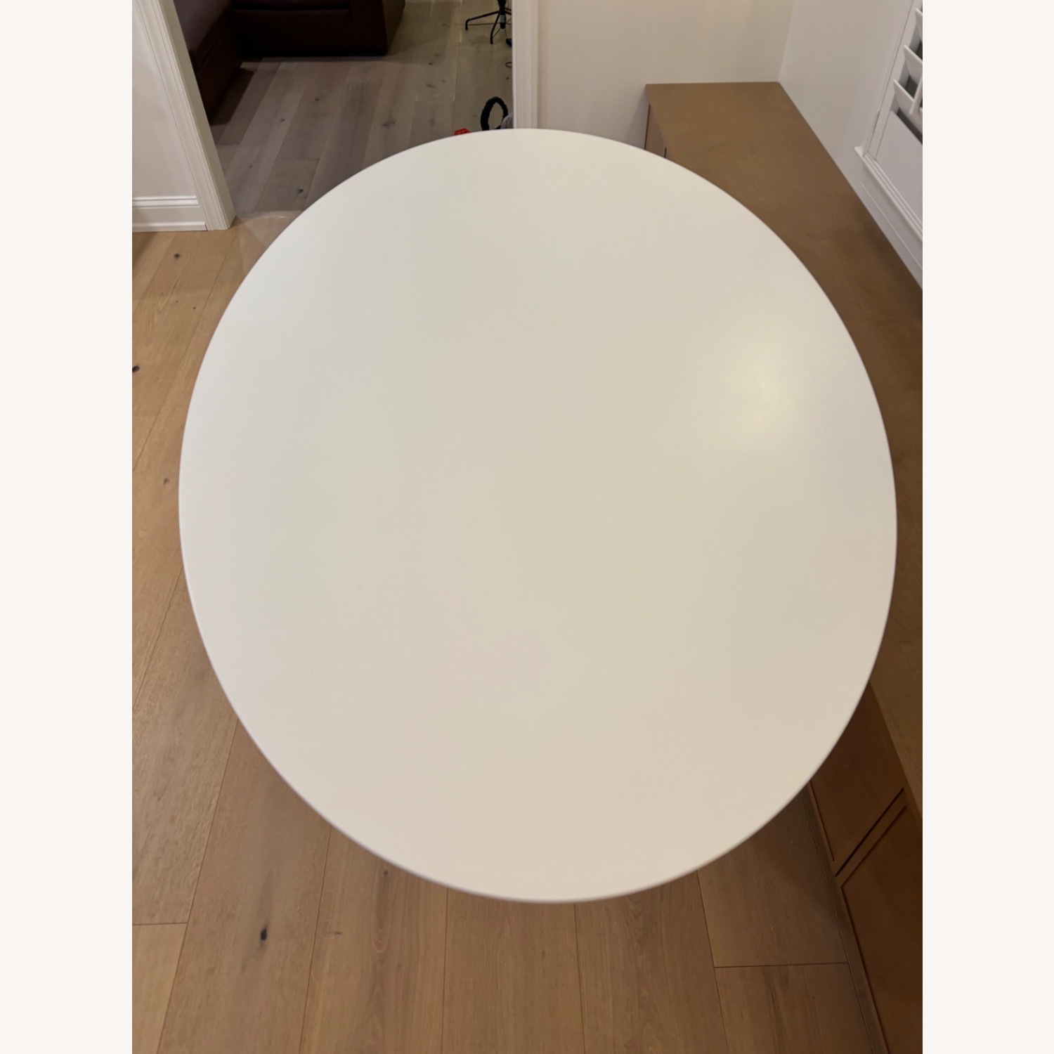 Rove Concepts Tulip Lacquer Oval 78" Dining Table  - image-3