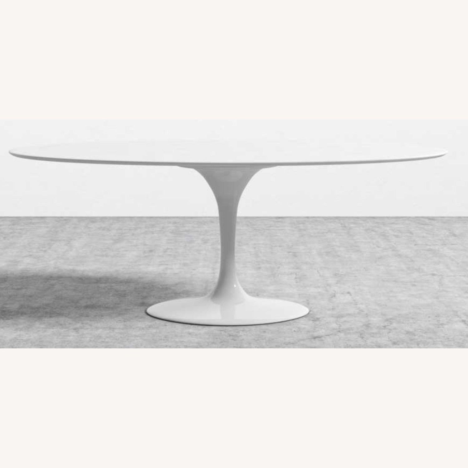 Rove Concepts Tulip Lacquer Oval 78" Dining Table  - image-11
