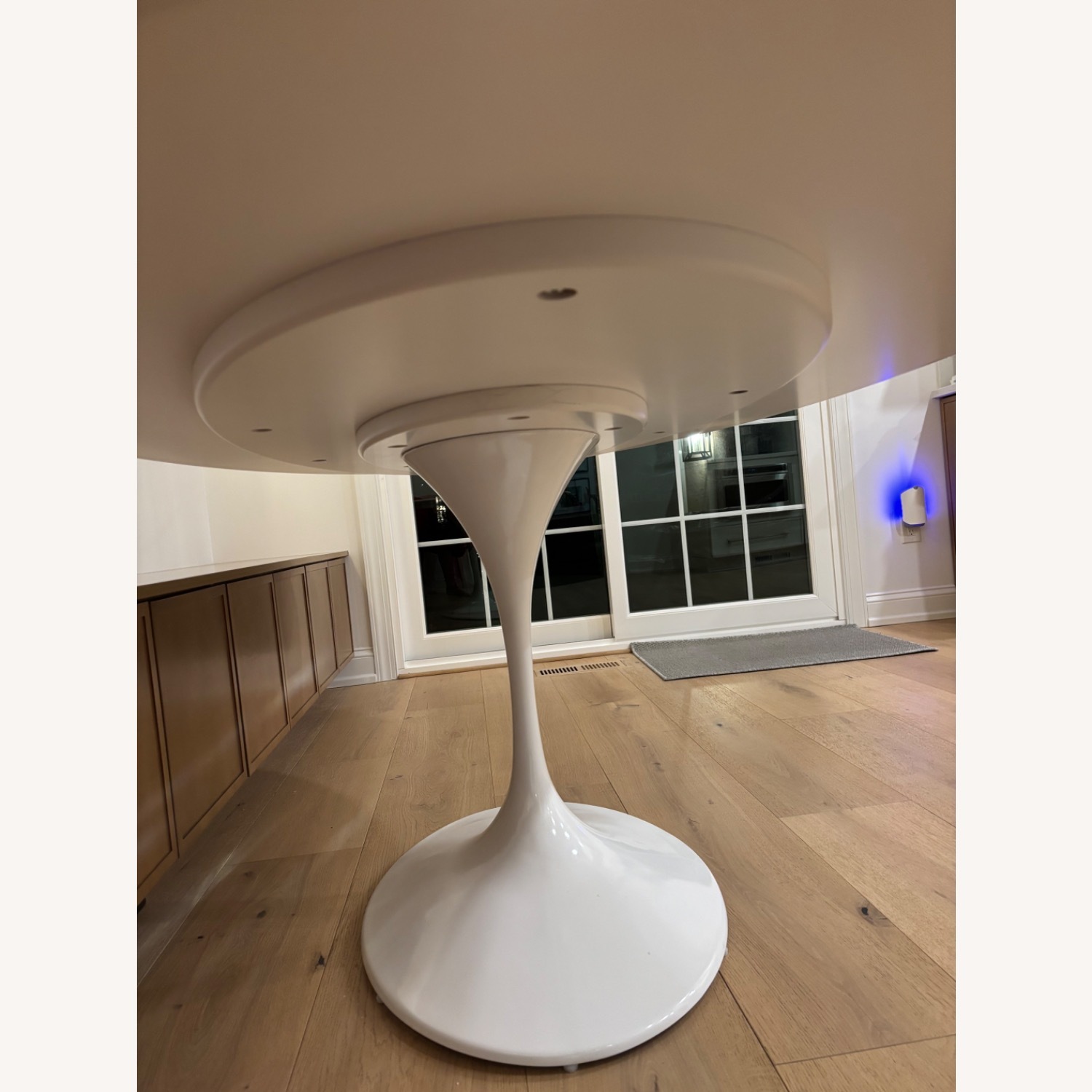 Rove Concepts Tulip Lacquer Oval 78" Dining Table  - image-6