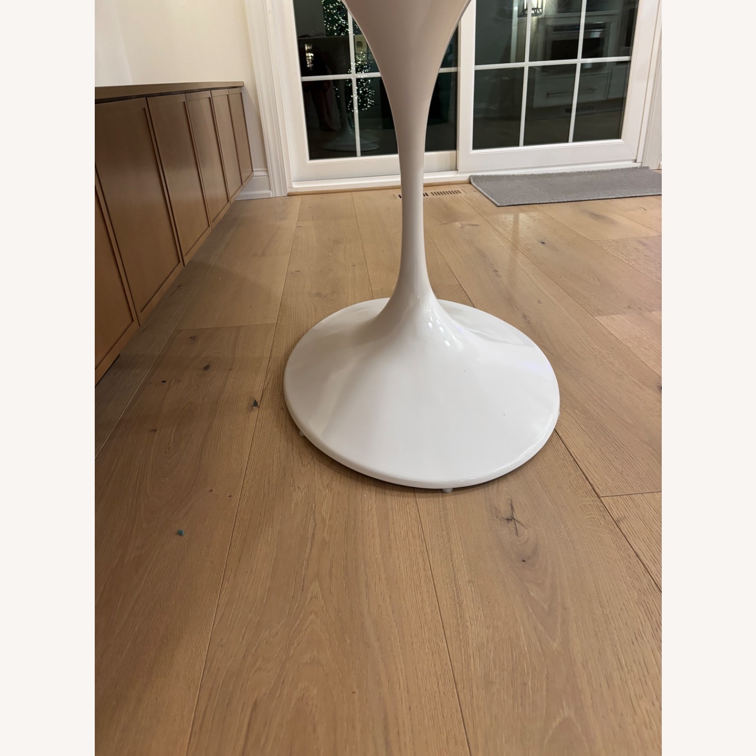 Rove Concepts Tulip Lacquer Oval 78" Dining Table  - image-9