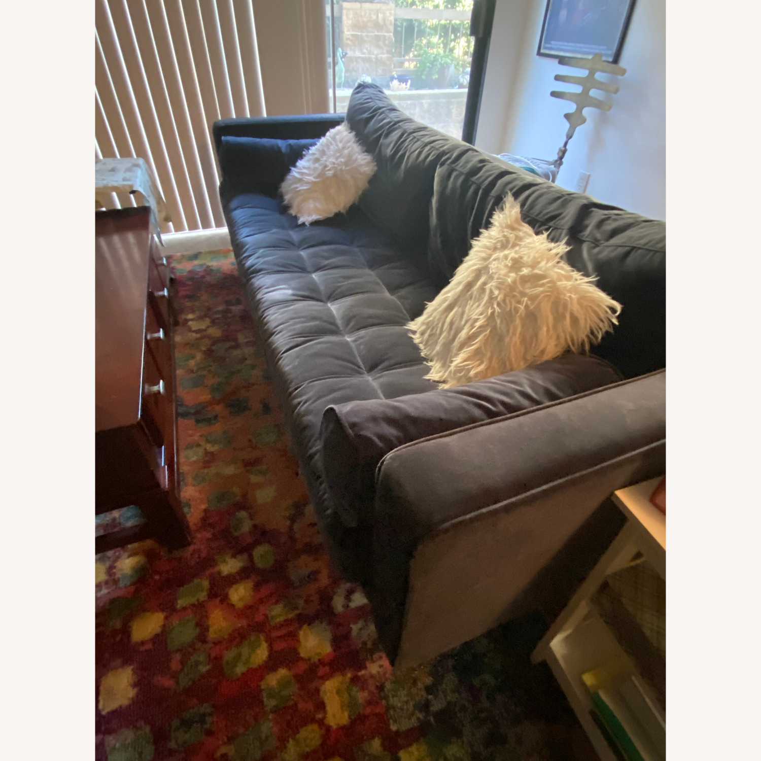 Article Sven 88" Velvet Sofa - image-2