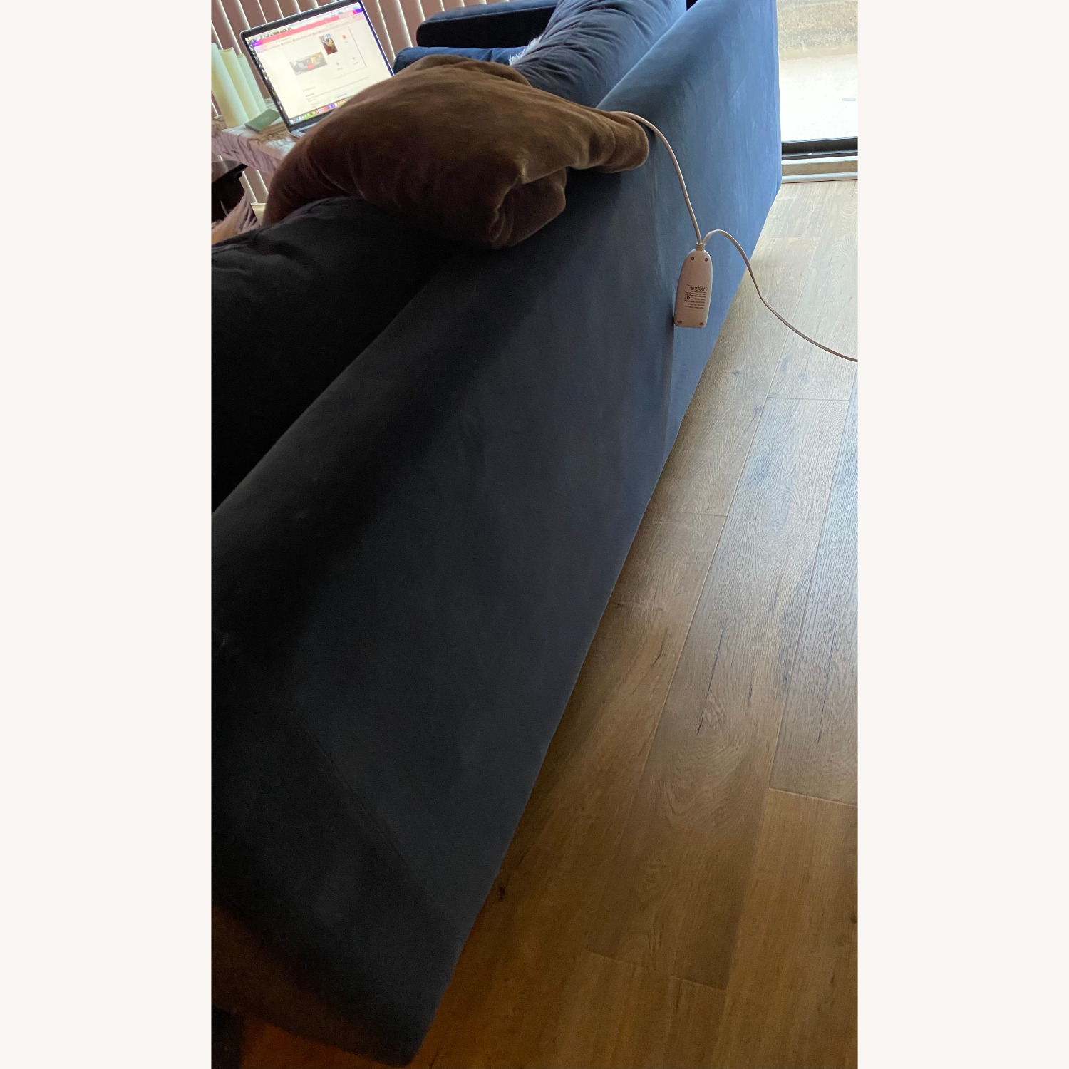 Article Sven 88" Velvet Sofa - image-3