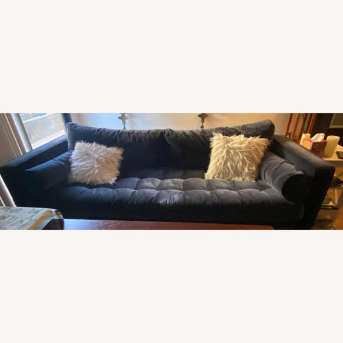 Used Article Sven 88" Velvet Sofa for sale on AptDeco
