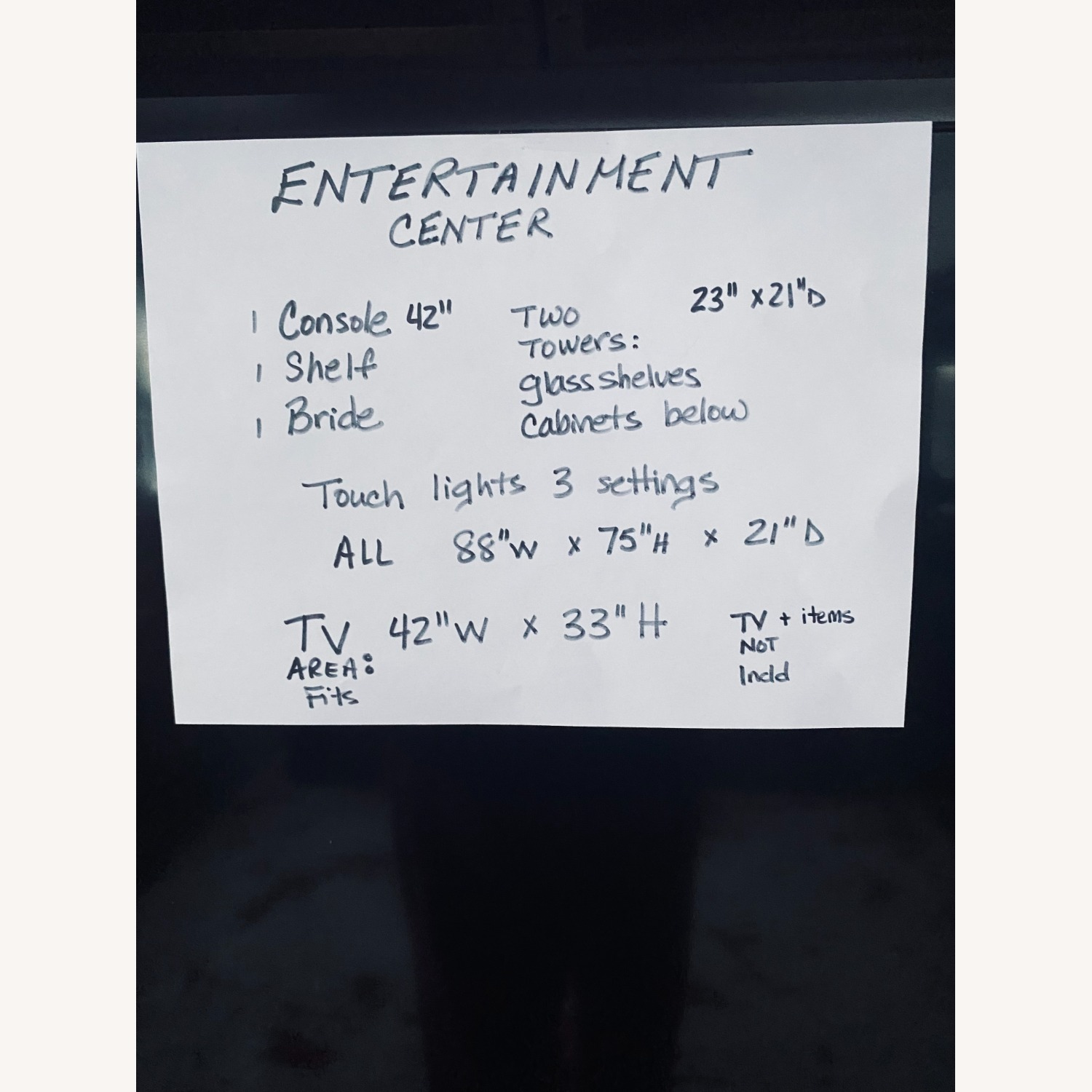 Artesa 3-Piece Wall Unit  - image-8