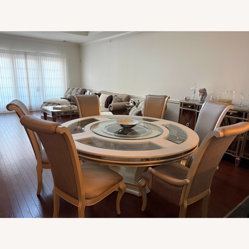 Used Michael Amini Furniture Designs Dining Set for sale on AptDeco