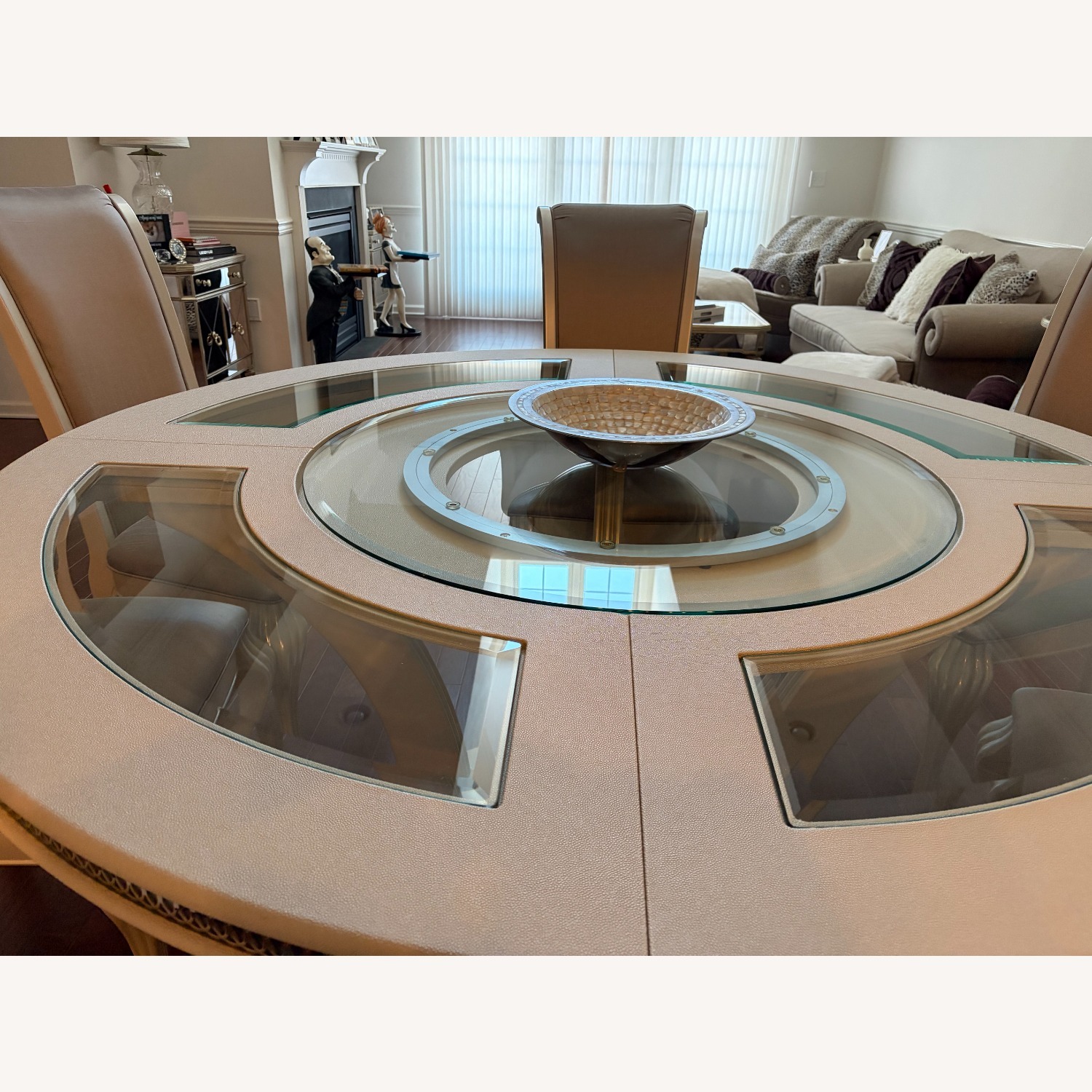 Michael Amini Furniture Designs Dining Set - image-3