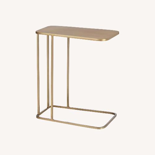 Used Crate & Barrel Siena C Table for sale on AptDeco