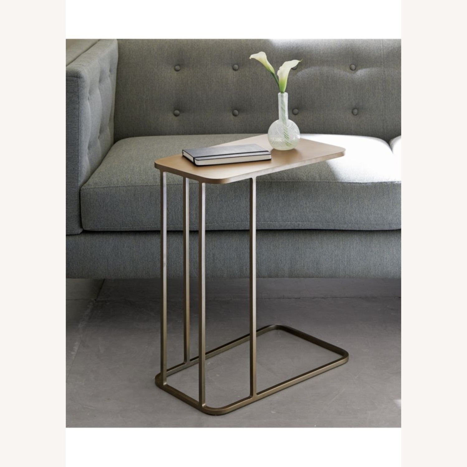 Crate & Barrel Siena C Table - image-6