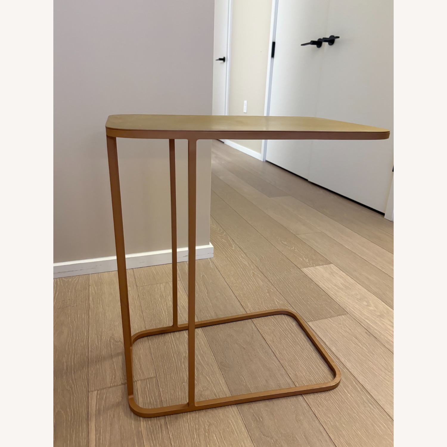 Crate & Barrel Siena C Table - image-1