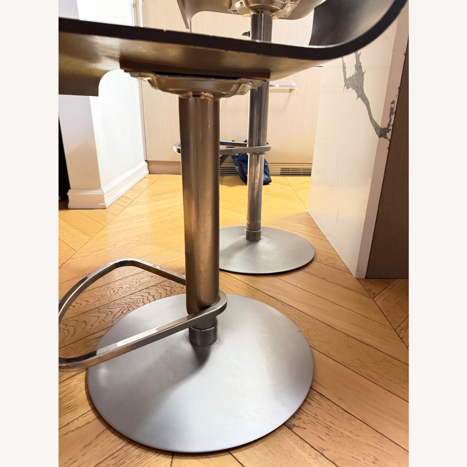 Ligne Roset Pam Mid Century Barstools  - image-5