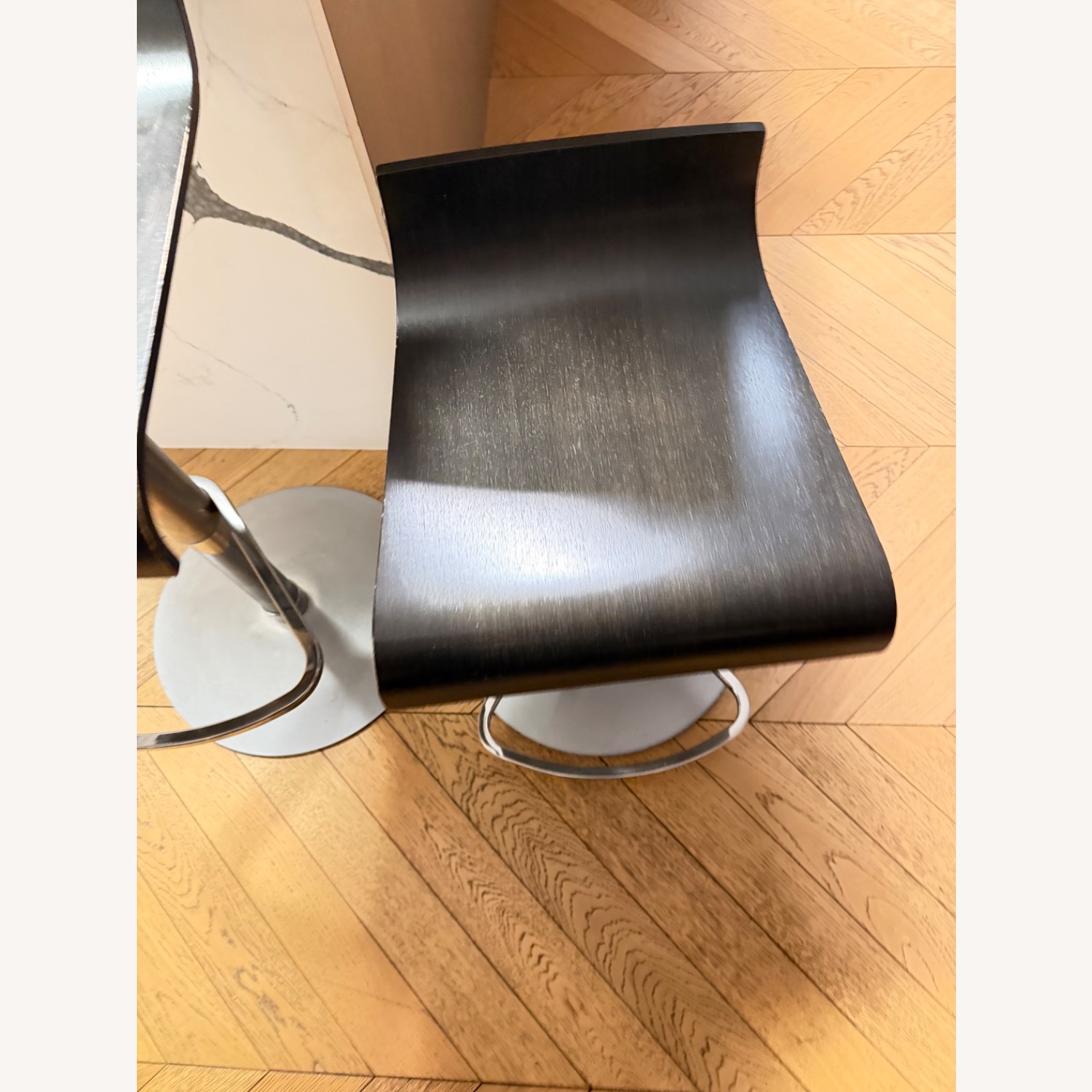 Ligne Roset Pam Mid Century Barstools  - image-6