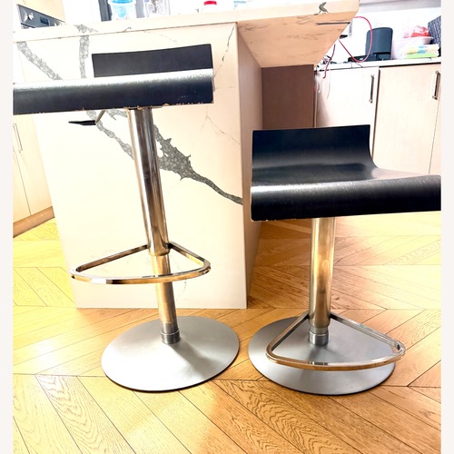 Used Ligne Roset Pam Mid Century Barstools  for sale on AptDeco