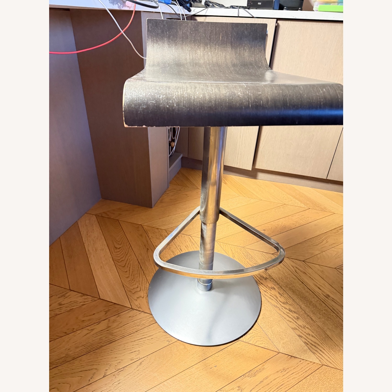 Ligne Roset Pam Mid Century Barstools  - image-3