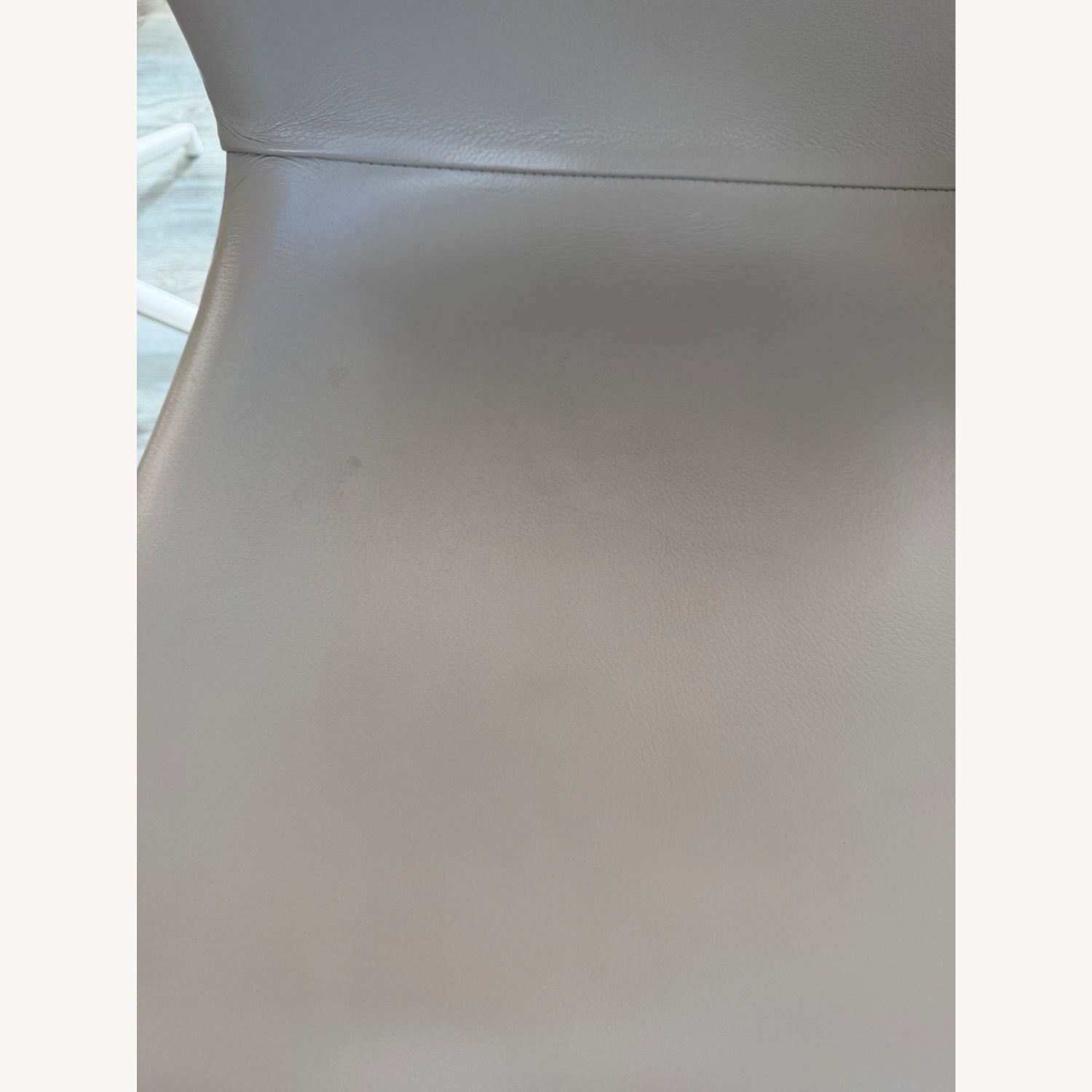 BoConcept Adelaide Light Gray Leather Dining Chairs - image-15