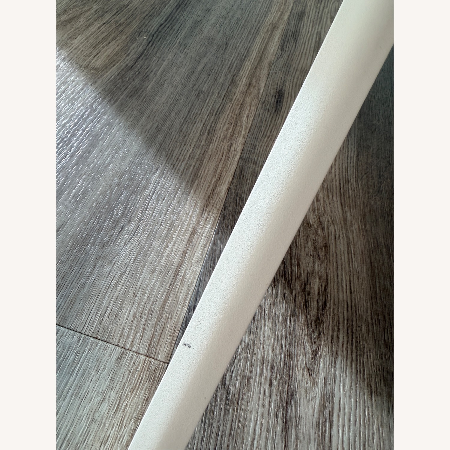 BoConcept Adelaide Light Gray Leather Dining Chairs - image-24