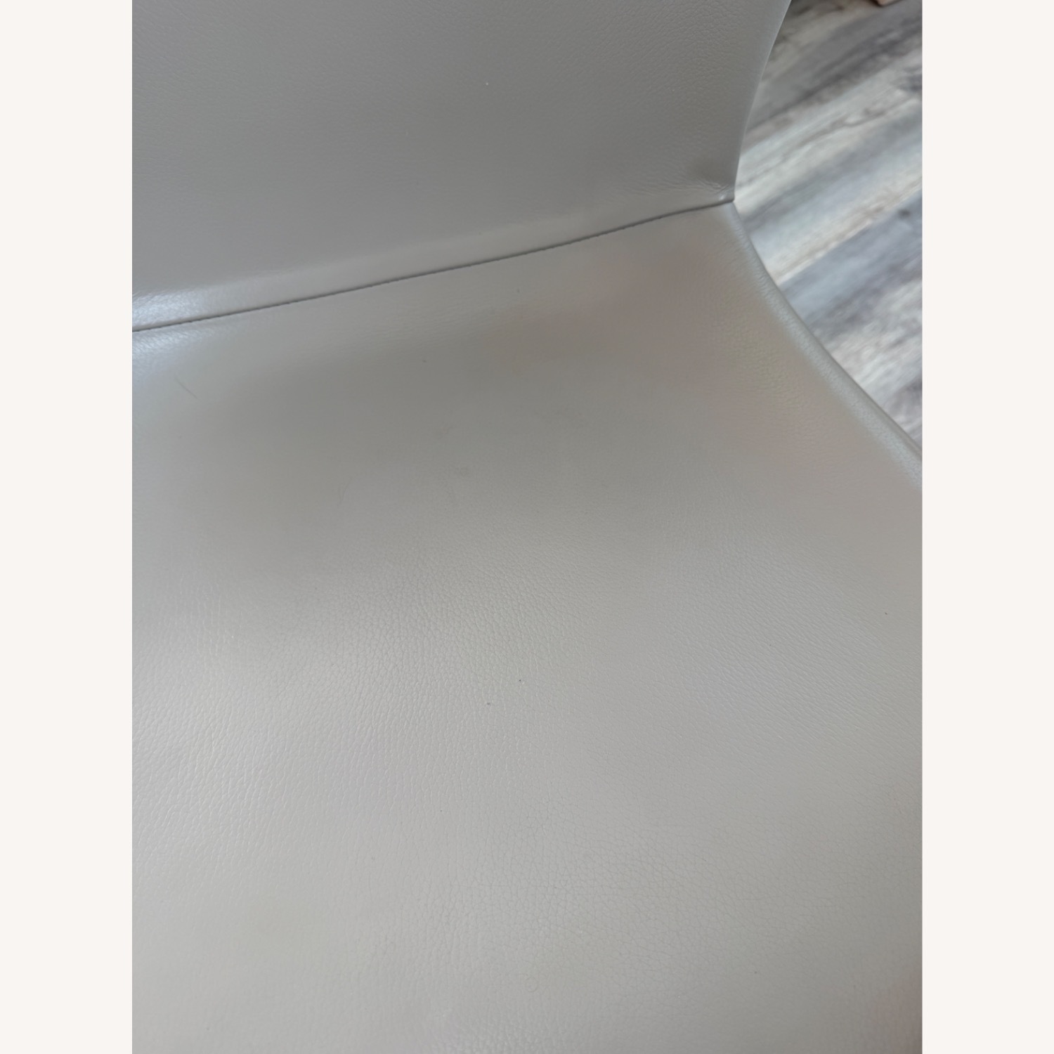 BoConcept Adelaide Light Gray Leather Dining Chairs - image-21