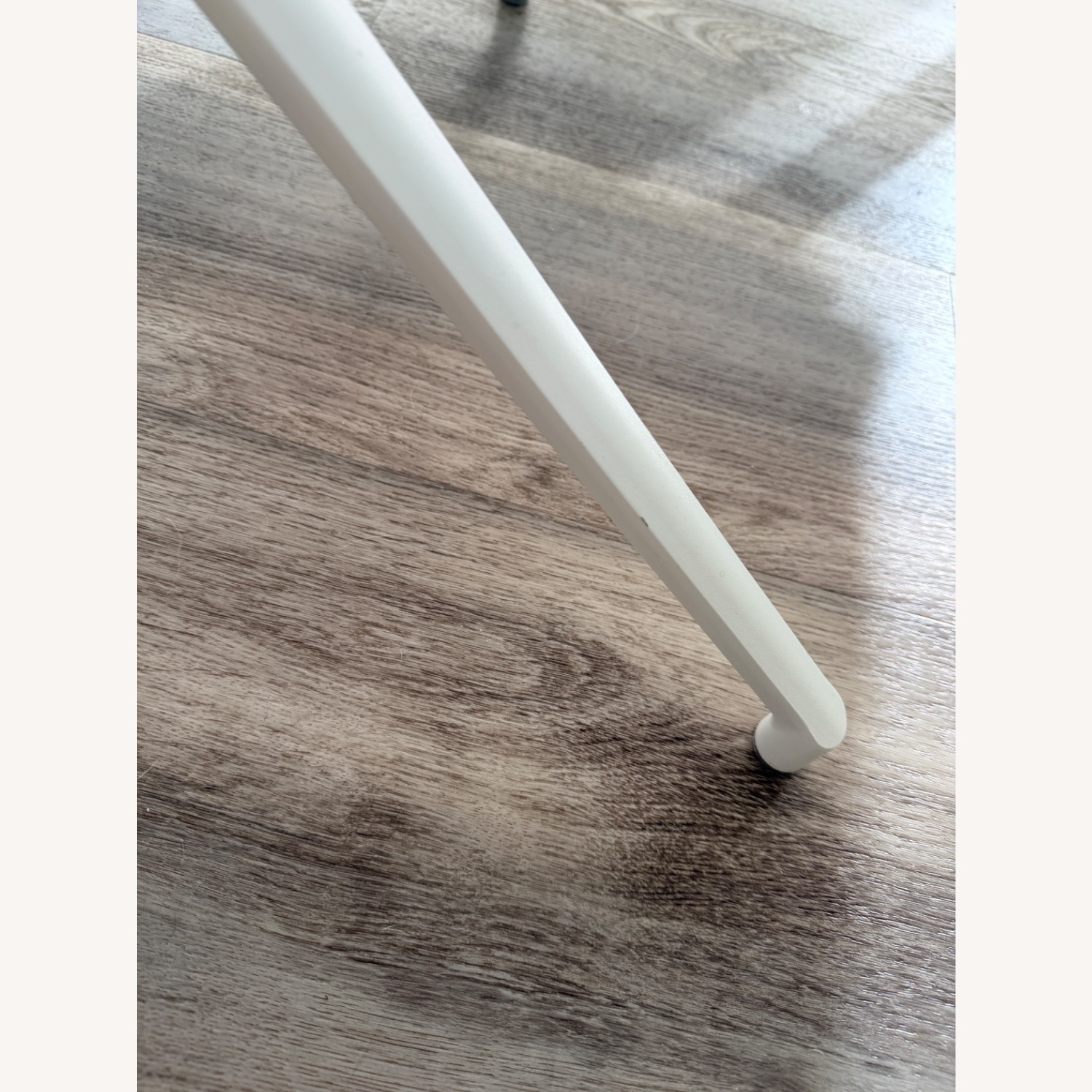 BoConcept Adelaide Light Gray Leather Dining Chairs - image-7