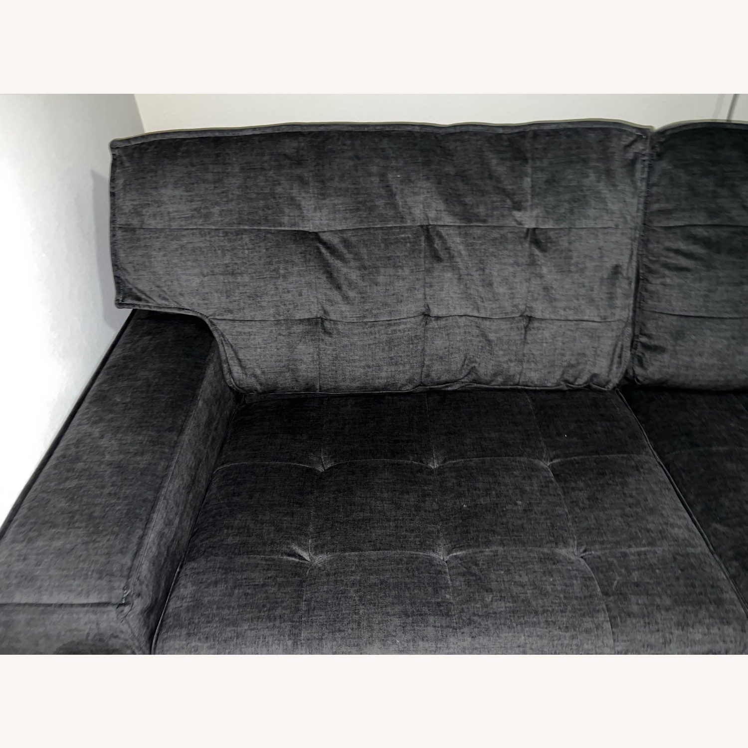 Ashley Furniture Dark Gray 2 Piece Sectional - image-5