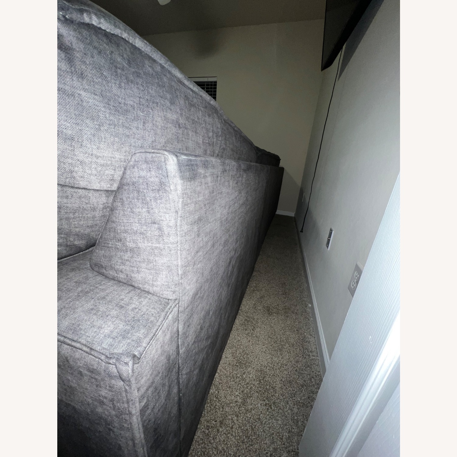 Ashley Furniture Dark Gray 2 Piece Sectional - image-3