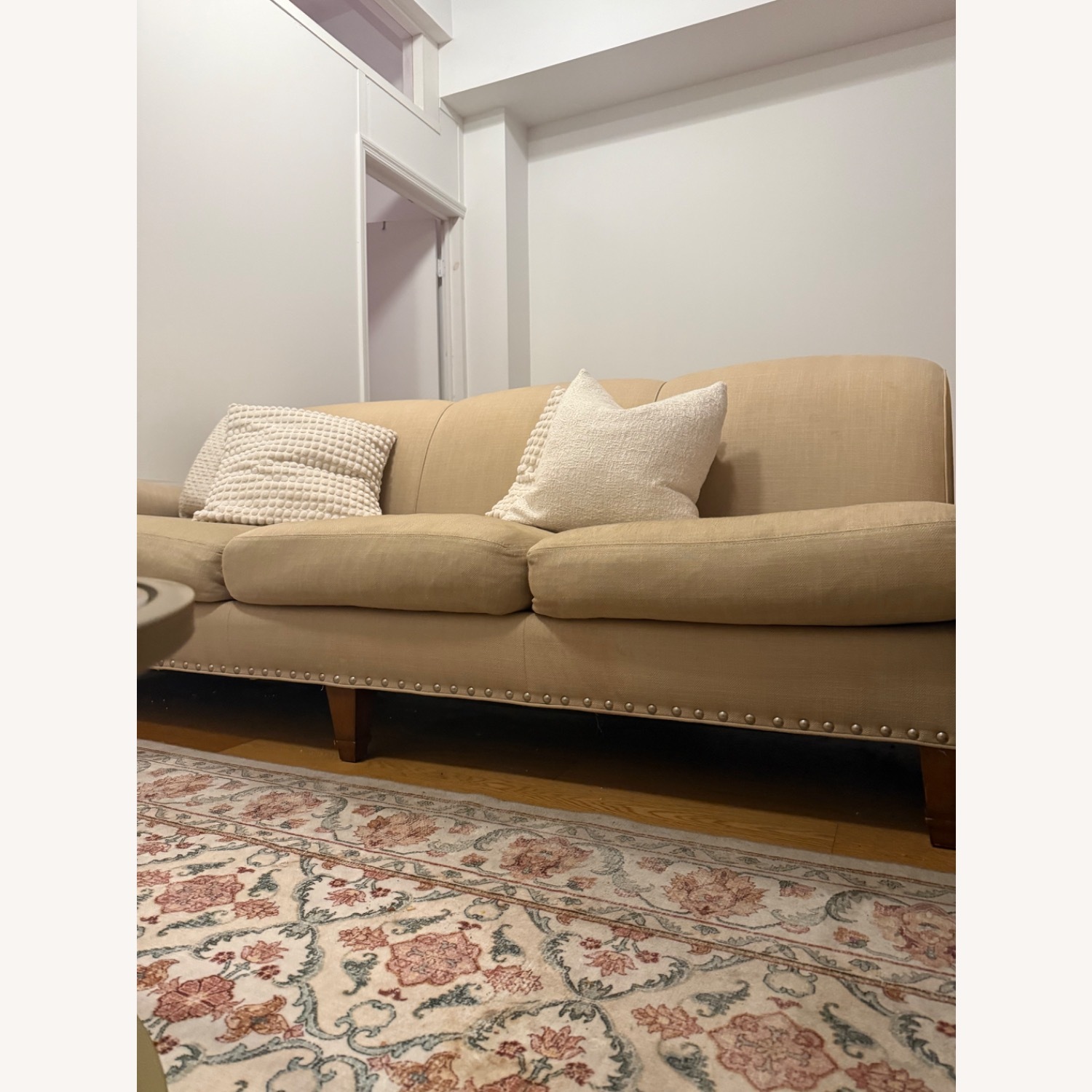 Lillian August Natural Fabric 2 Piece Sectional - image-3