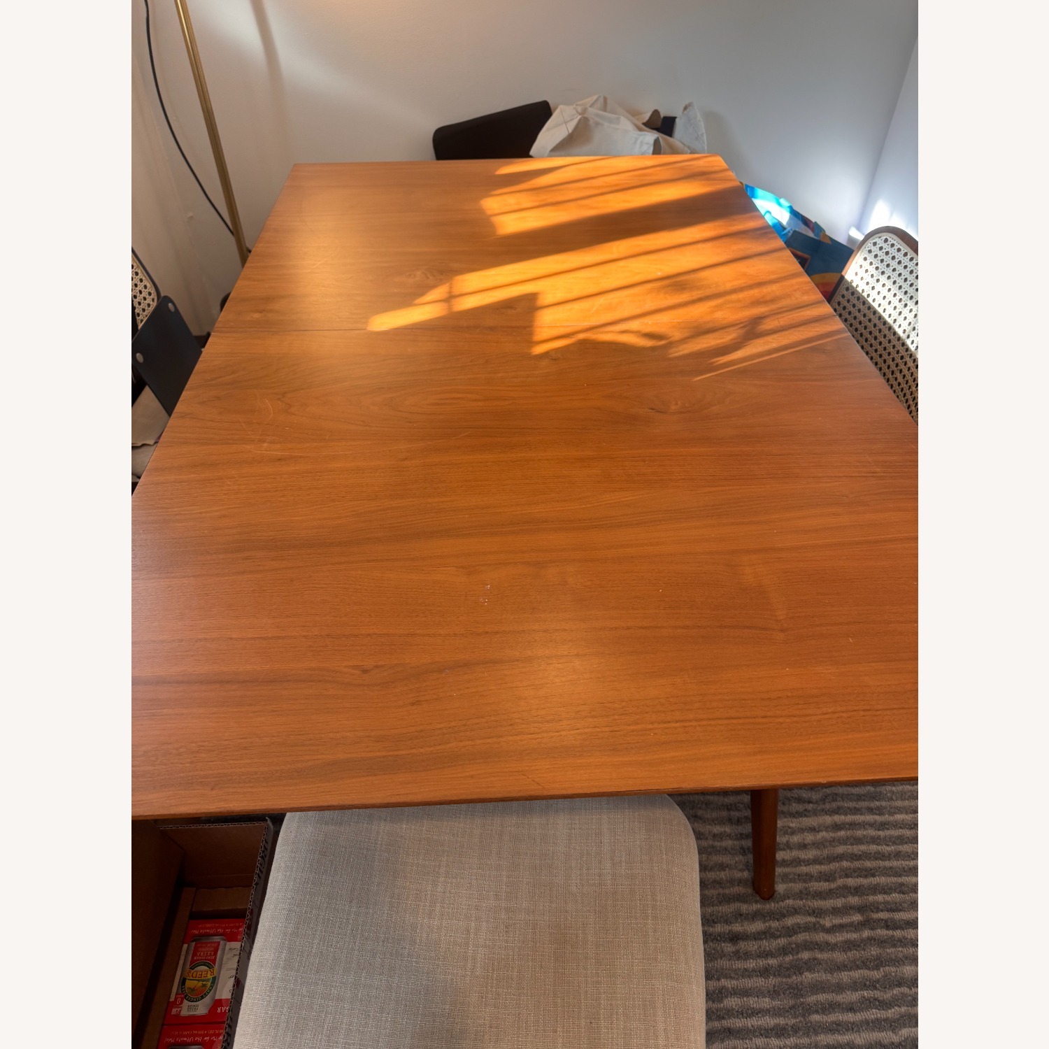 West Elm Mid Century Modern Dining Table - image-2