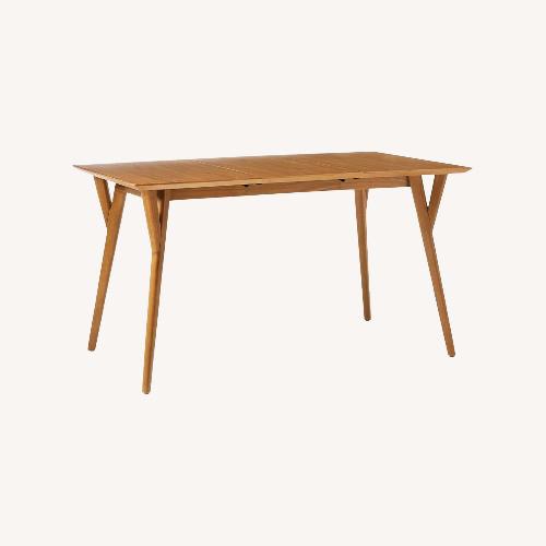 Used West Elm Mid Century Modern Dining Table for sale on AptDeco