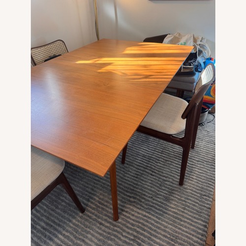 Used  West Elm Mid Century Modern Dining Table for sale on AptDeco