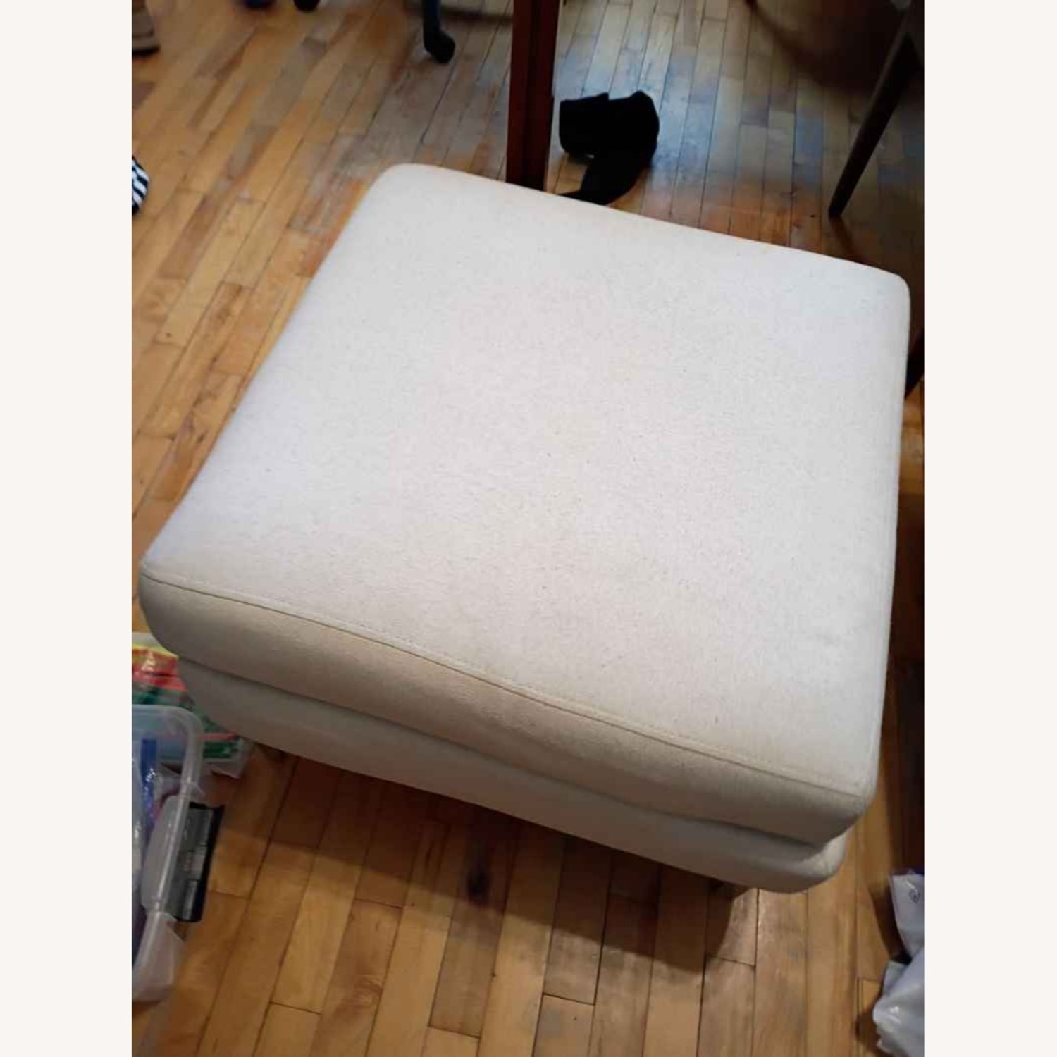 Burrow Nomad Natural Fabric Loveseat - image-5