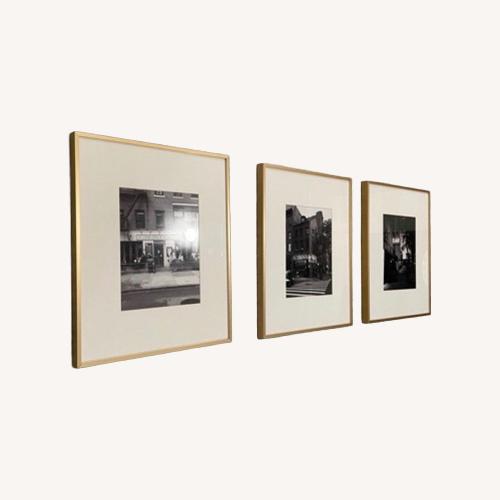Used Room & Board Gold Metal Picture Frames for sale on AptDeco